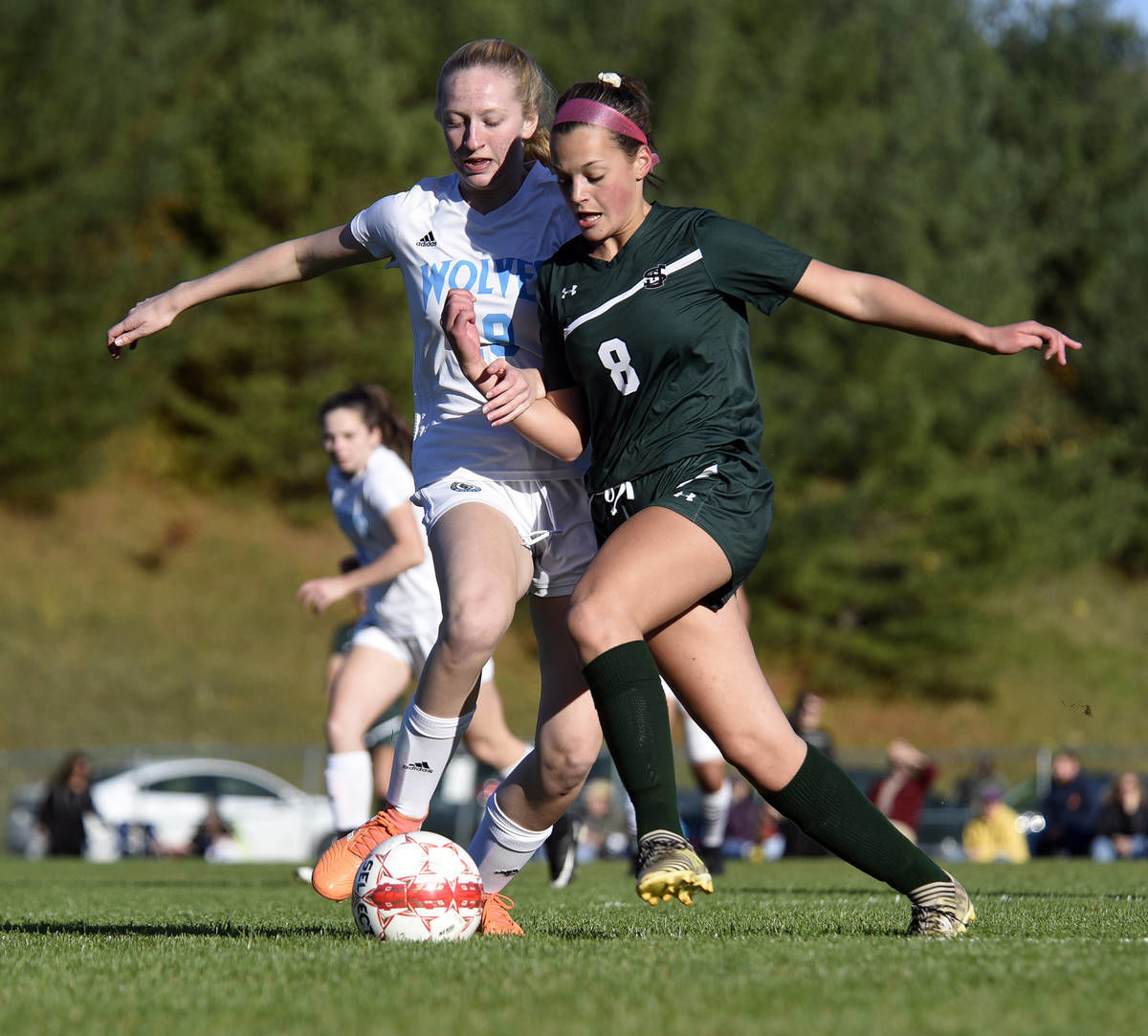 Tuesday’s H.S. roundup: Wolves win on senior day in St. J